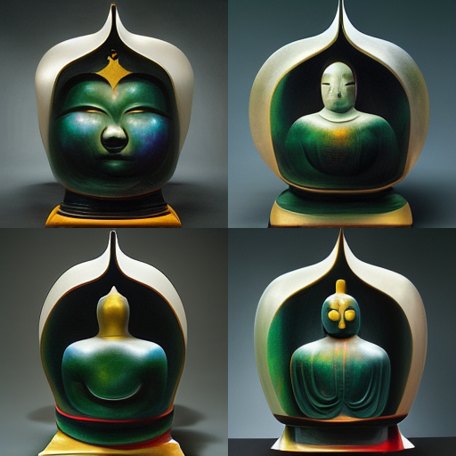 岡本太郎作風の仏像