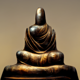 No.10 鉛の仏像