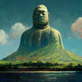 No.14 ハワイの仏像