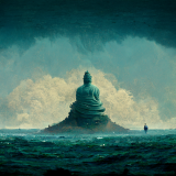 No.13 海の仏像
