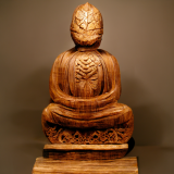 No.11 木の仏像A