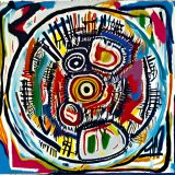 No.3 曼陀羅 Jean-Michel Basquiat